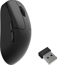 Keychron M2 8K, juhtmevaba hiir, must