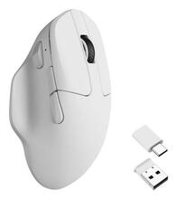 Juhtmevaba hiir Keychron M7-A3, Bluetooth + USB Type-C, valge, 26000 DPI