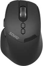 Savio MB-06 hiir, universaalne, mõlemakäeline, Bluetooth, 3800 DPI