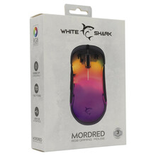 Hiir White Shark GM-5017 Mordred Black, must