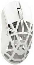 Juhtmevaba hiir WL Mouse Beast X Pro Solid Sides, Omron Optical Switches, valge