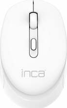 Hiir Inca IWM-243RB, juhtmevaba, valge
