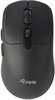 Hiir Equip Kompaktmaus Wireless Dual Mode 6Btn L+R, must