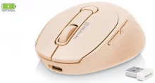 Juhtmevaba hiir REAL-EL RM-370W, beež