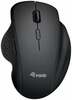 Juhtmevaba hiir Equip Komfortmaus Wireless Dual Mode 6Btn, must