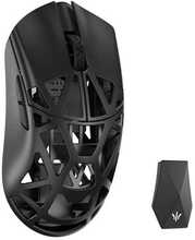 Mängurihiir WL Mouse Beast X Max Solid Sides, must