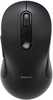 Ergonoomiline juhtmevaba hiir Baseus F02, Bluetooth, must