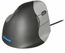 Hiir Evoluent VerticalMouse 4, paremakäeline, USB, hall