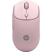 Hiir HP 400 Quiet, juhtmevaba, roosa