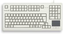 Klaviatuur Cherry G80-11900LUMDE-0 TouchBoard, USB, DE-paigutus, hall