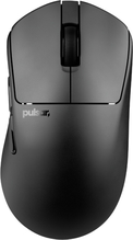 Pulsar X3 CrazyLight, juhtmevaba, Jet Black