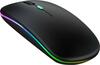 Hiir ATL AK211A, juhtmevaba, must, RGB