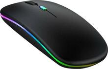 Hiir ATL AK211A, juhtmevaba, must, RGB
