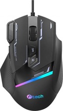 Mängurihiir C-Tech Zyra GM-16, 7200 DPI, RGB, USB