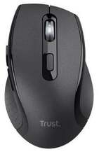 Juhtmevaba hiir Trust Sura Comfortable, must, 1500 DPI