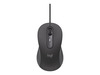 Hiir Logitech M520, juhtmega, Graphite, 910-007511