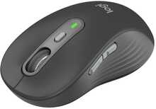 Juhtmevaba hiir Logitech Signature Plus M750L, Graphite, 4000 DPI, 910-007509