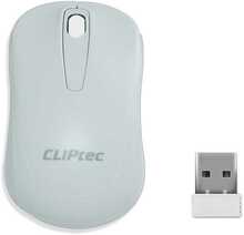 Cliptec Young RZS859, juhtmevaba optiline hiir, hall, 1200 DPI
