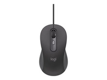 Hiir Logitech M520, juhtmega, Graphite, 910-007511