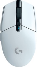 Juhtmevaba mängurihiir Logitech G305 Hero Lightspeed, valge, 910-005291