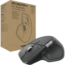 Logitech MX Master 4 for Business, GRAPHITE, 2.4GHz/BT, EMEA28i-935, 910-007617