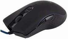 Mängurihiir Extralink DK1 RGB, must