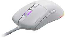Mängurihiir Hator Pulsar 3 HTM-611, USB A, optiline, 12000 DPI, valge