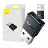Baseus BA07 juhtmevaba adapter, must, Bluetooth 5.3