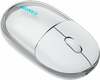 Hiir Canyon OnClick 24 BT Wireless, läbipaistev/valge, CNS-CMSW24W