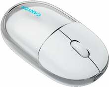 Hiir Canyon OnClick 24 BT Wireless, läbipaistev/valge, CNS-CMSW24W