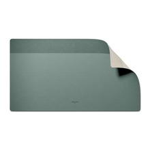 Lauaalus Native Union Desk Mat, Slate Green / Sand Stone