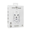 Juhtmevaba mänguhiir White Shark GM-5019 Dagonet, 24000 dpi, valge