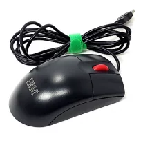 Hiir IBM Optical Mouse 3 Button USB, ASM 45J4883, must