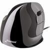 Hiir Evoluent VerticalMouse D Medium, paremakäeline, USB-A, must/hall