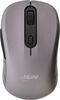 Hiir InLine 3-in-1 Mouse 55363, Bluetooth + 2.4GHz, hall/must