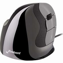 Hiir Evoluent VerticalMouse D Medium, paremakäeline, USB-A, must/hall