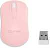 Cliptec Young RZS859, juhtmevaba optiline hiir, 1200 DPI, roosa