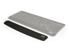 Randmetugi klaviatuurile Port Designs 900718 Keyboard Pad Ergonomic Gel, must