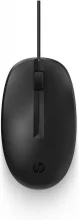 Hiir HP Laser Wired Mouse, must, 265D9UT