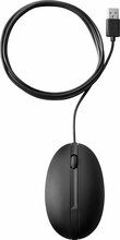 Hiir HP Desktop 320M, juhtmega, must
