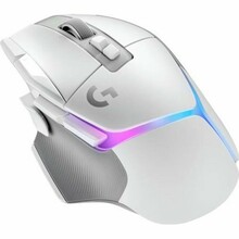 Juhtmevaba hiir Logitech G502 X PLUS, valge