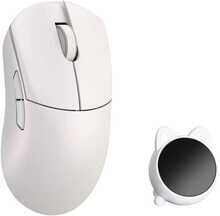 Mängurihiir WL Mouse WLMOUSE HUAN, Omron Optical Switches, valge