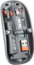 Hiir Cliptec RZS630, juhtmevaba, läbipaistev