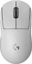 Juhtmevaba hiir Logitech G Pro X Superlight 2, valge