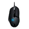 Mängurihiir Logitech G402 Hyperion Fury, must, 4000 DPI, USB