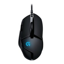 Mängurihiir Logitech G402 Hyperion Fury, must, 4000 DPI, USB