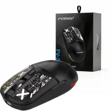Juhtmevaba hiir Forev FV-210, must, Bluetooth + 2.4G