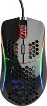 Glorious Model D, Glossy Black, USB Type-A, 12000 DPI
