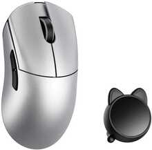 Mängurihiir WL Mouse WLMOUSE HUAN, hõbe