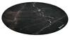 Arozzi Zona Round Floor Pad, Black Marble, AZ-ZONA-PAD-BKM